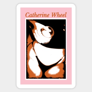 Catherine Wheel - Tribute Artwork Sticker